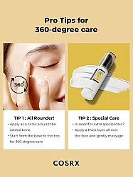 COSRX Advanced Snail Peptide Eye Cream 25ml - κρέμα ματιών με Snail Mucin και πεπτίδια - glowfit.gr