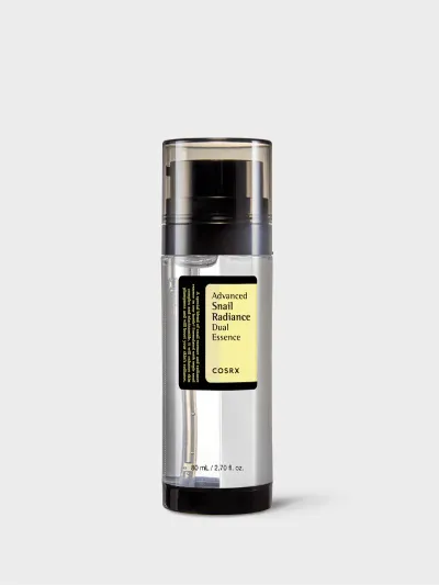 Cosrx Advanced Snail Radiance Dual Essence – Essence με Snail Mucin & Νιασιναμίδη 80ml Cosrx Advanced Snail Radiance Dual Essence – Essence με Snail Mucin & Νιασιναμίδη 80ml