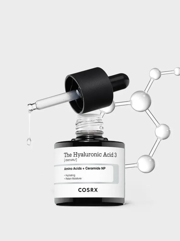 The Hyaluronic Acid 3 Serum 20ML - CosrX - glowfit.gr