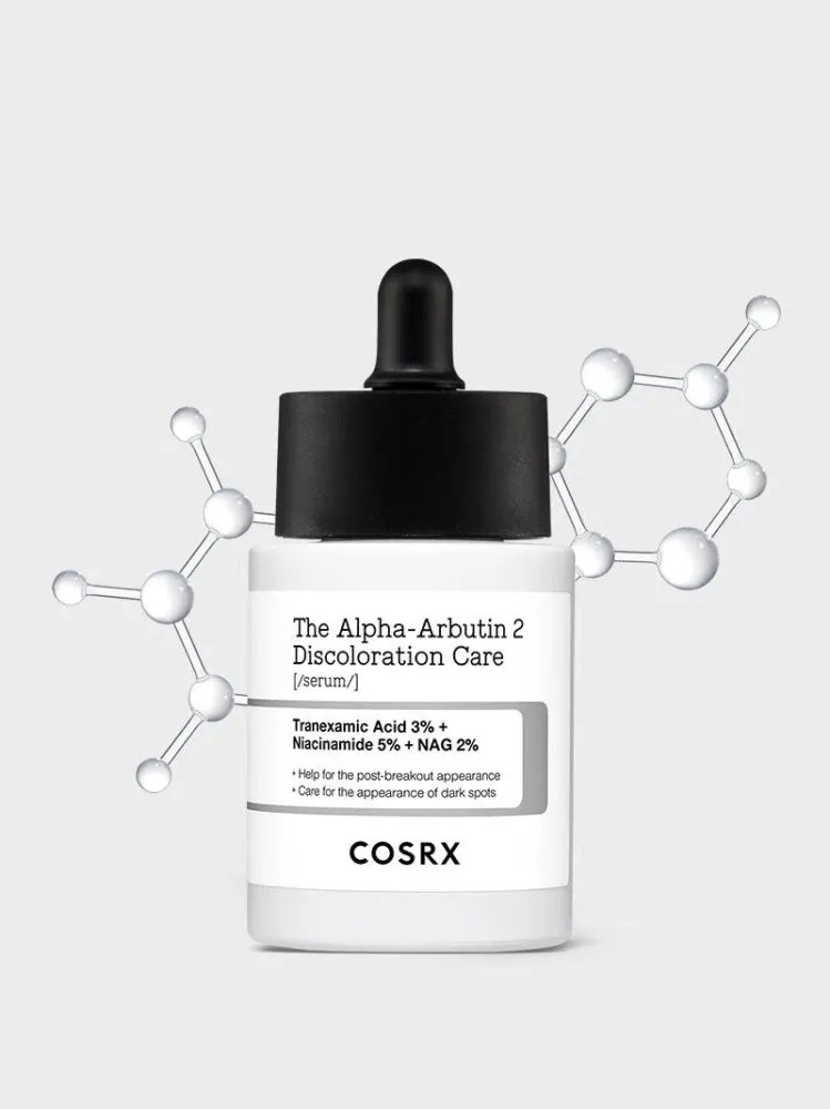 COSRX The Alpha Arbutin 2 Discoloration Care Serum – Δυσχρωμίες, Σημάδια & Ομοιόμορφος Τόνος 50ml - CosrX - glowfit.gr