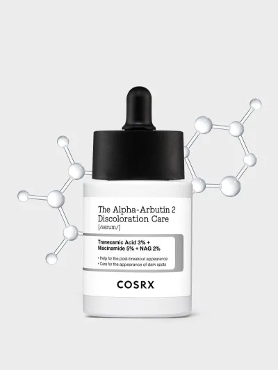 COSRX The Alpha Arbutin 2 Discoloration Care Serum – Δυσχρωμίες, Σημάδια & Ομοιόμορφος Τόνος 50ml