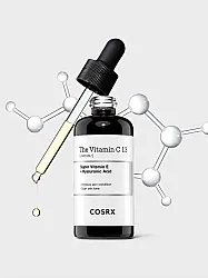 COSRX The Vitamin C 13 Serum 20ml - κορεάτικος ορός με βιταμίνη C για λάμψη - glowfit.gr