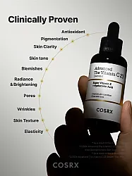 COSRX The Vitamin C 23 Serum 20ml - κορεάτικος ορός με 23% βιταμίνη C για πανάδες - glowfit.gr