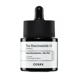COSRX The Niacinamide 15 Serum 20g – Ορός υψηλής ισχύος με 15% νιασιναμίδη για ακμή, λιπαρότητα & σημάδια