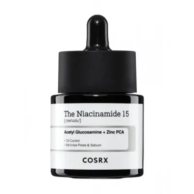 COSRX The Niacinamide 15 Serum 20g – Ορός υψηλής ισχύος με 15% νιασιναμίδη για ακμή, λιπαρότητα & σημάδια