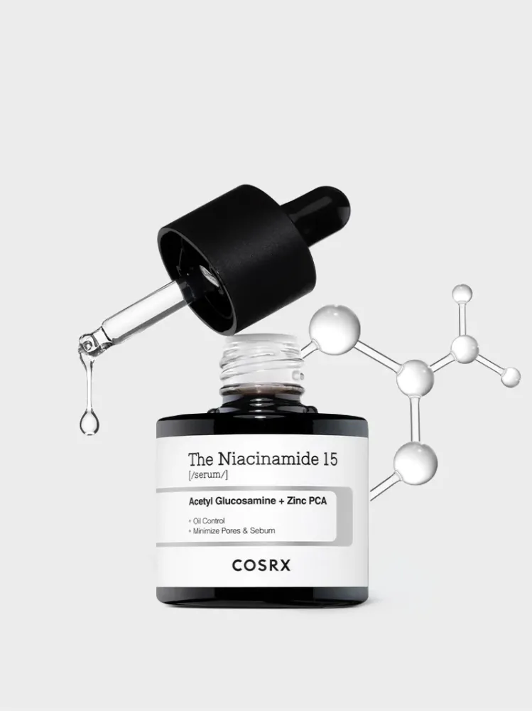 COSRX The Niacinamide 15 Serum 20g – Ορός υψηλής ισχύος με 15% νιασιναμίδη για ακμή, λιπαρότητα & σημάδια COSRX The Niacinamide 15 Serum 20g – Ορός υψηλής ισχύος με 15% νιασιναμίδη για ακμή, λιπαρότητα & σημάδια
