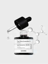 COSRX The Niacinamide 15 Serum 20g – Ορός υψηλής ισχύος με 15% νιασιναμίδη για ακμή, λιπαρότητα & σημάδια COSRX The Niacinamide 15 Serum 20g – Ορός υψηλής ισχύος με 15% νιασιναμίδη για ακμή, λιπαρότητα & σημάδια