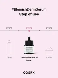 COSRX The Niacinamide 15 Serum 20g – Ορός υψηλής ισχύος με 15% νιασιναμίδη για ακμή, λιπαρότητα & σημάδια COSRX The Niacinamide 15 Serum 20g – Ορός υψηλής ισχύος με 15% νιασιναμίδη για ακμή, λιπαρότητα & σημάδια