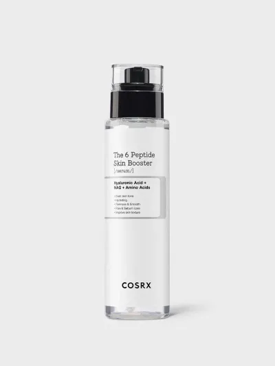 COSRX The 6 Peptide Skin Booster Serum 150ml – Ορός Προετοιμασίας με Πεπτίδια για Σύσφιξη & Λάμψη