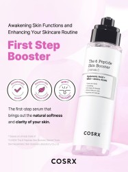 COSRX The 6 Peptide Skin Booster Serum 150ml – Ορός Προετοιμασίας με Πεπτίδια για Σύσφιξη & Λάμψη - CosrX - glowfit.gr COSRX The 6 Peptide Skin Booster Serum 150ml – Ορός Προετοιμασίας με Πεπτίδια για Σύσφιξη & Λάμψη - CosrX - glowfit.gr