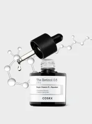 Cosrx The Retinol 0.5 Oil – Έλαιο με 0.5% Ρετινόλη για Ρυτίδες & Ελαστικότητα 20ml