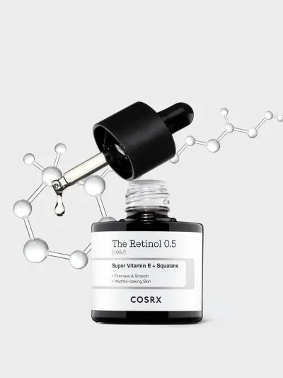 Cosrx The Retinol 0.5 Oil – Έλαιο με 0.5% Ρετινόλη για Ρυτίδες & Ελαστικότητα 20ml Cosrx The Retinol 0.5 Oil – Έλαιο με 0.5% Ρετινόλη για Ρυτίδες & Ελαστικότητα 20ml