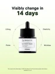 Cosrx The Retinol 0.5 Oil – Έλαιο με 0.5% Ρετινόλη για Ρυτίδες & Ελαστικότητα 20ml