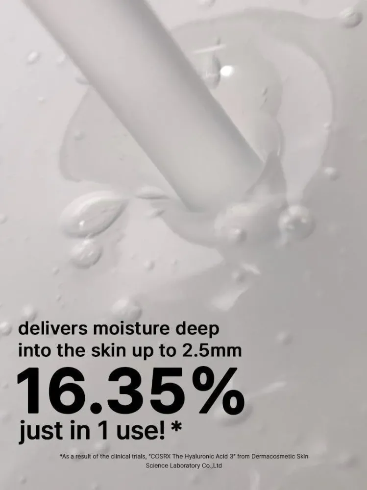 The Hyaluronic Acid 3 Serum 20ML The Hyaluronic Acid 3 Serum 20ML