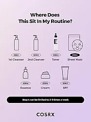 COSRX AHA/BHA Clarifying Treatment Toner 150ml - απολεπιστικό toner με AHA και BHA - glowfit.gr