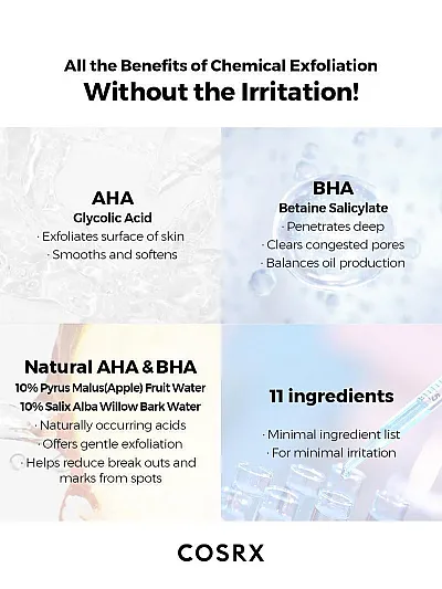 AHA/ BHA Clarifying Treatment Toner 150 ml