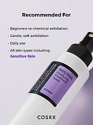 COSRX AHA/BHA Clarifying Treatment Toner 150ml - απολεπιστικό toner με AHA και BHA - glowfit.gr