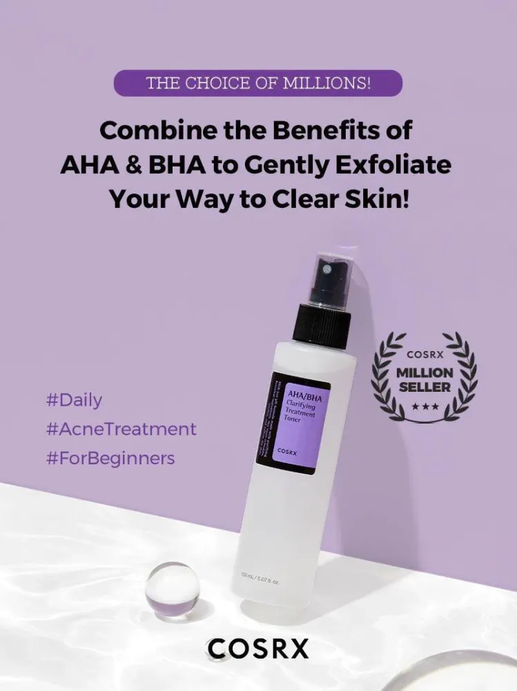 AHA/ BHA Clarifying Treatment Toner 150 ml AHA/ BHA Clarifying Treatment Toner 150 ml