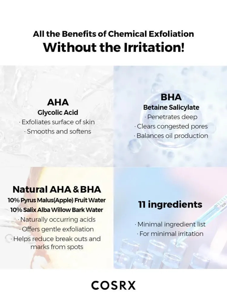 AHA/ BHA Clarifying Treatment Toner 150 ml AHA/ BHA Clarifying Treatment Toner 150 ml