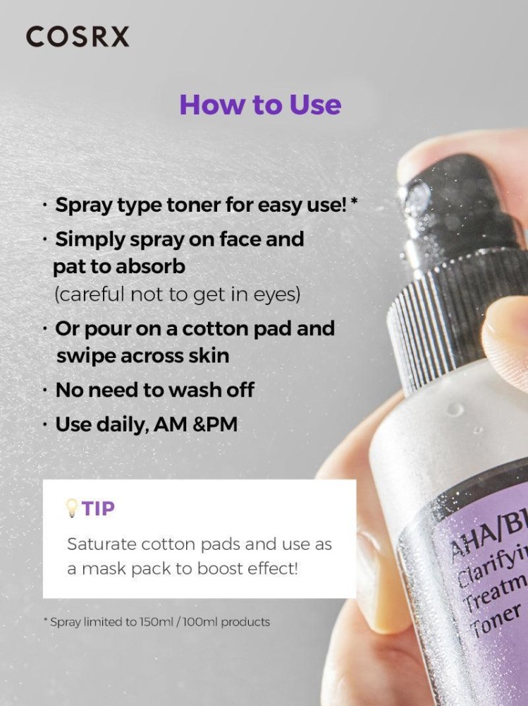 AHA/ BHA Clarifying Treatment Toner 150 ml AHA/ BHA Clarifying Treatment Toner 150 ml