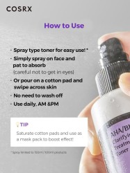AHA/ BHA Clarifying Treatment Toner 150 ml AHA/ BHA Clarifying Treatment Toner 150 ml