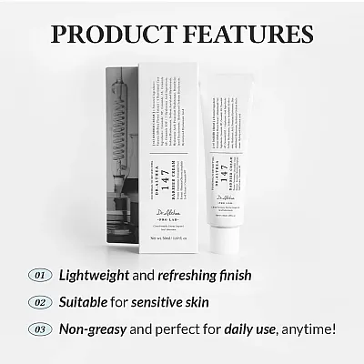 Azulene 147HA Intensive Soothing Cream 50ml