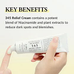 345 Relief Cream 50ml - Dr. Althea - glowfit.gr