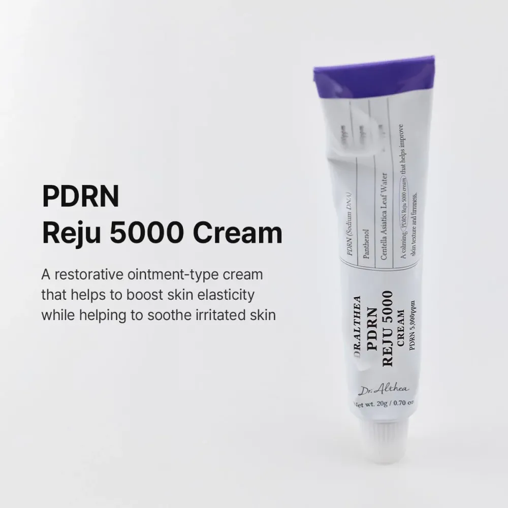 Dr. Althea PDRN Reju 5000 Cream 20gr – Επανορθωτική Κρέμα με Vegan PDRN -  - glowfit.gr