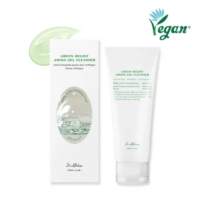 Green Relief Amino Gel Cleanser 100ml