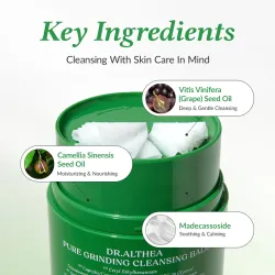 Pure Grinding Cleansing Balm 50ml-Καθαριστικό Βάλσαμο Προσώπου & Ματιών