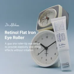 Dr. Althea Retinol Flat Iron Eye Rollern 25ml – Serum Ματιών με Ρετινόλη για Ρυτίδες & Κούραση - Dr. Althea - glowfit.gr