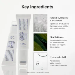 Dr. Althea Retinol Flat Iron Eye Rollern 25ml – Serum Ματιών με Ρετινόλη για Ρυτίδες & Κούραση - Dr. Althea - glowfit.gr