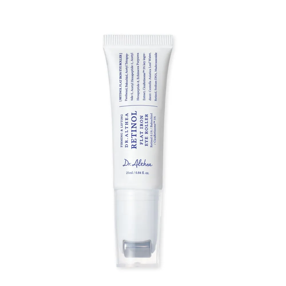 Dr. Althea Retinol Flat Iron Eye Rollern 25ml – Serum Ματιών με Ρετινόλη για Ρυτίδες & Κούραση - Dr. Althea - glowfit.gr