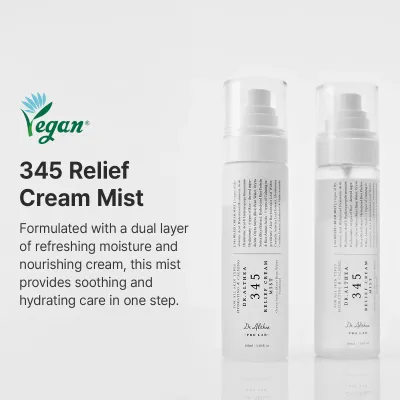 Dr. Althea 345 Relief Cream Mist 100ml– Διπλής Φάσης Ενυδατικό Mist με Centella & Υαλουρονικό Dr. Althea 345 Relief Cream Mist 100ml– Διπλής Φάσης Ενυδατικό Mist με Centella & Υαλουρονικό