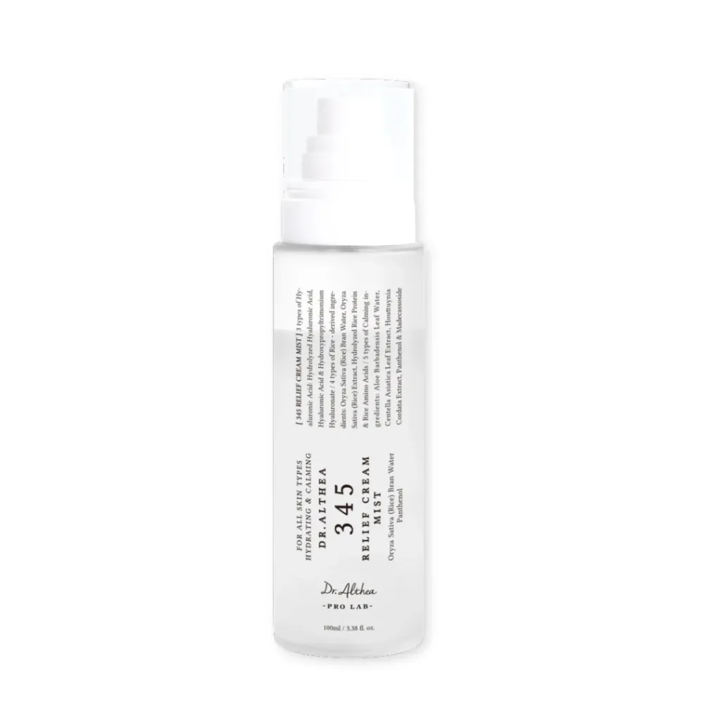 Dr. Althea 345 Relief Cream Mist 100ml– Διπλής Φάσης Ενυδατικό Mist με Centella & Υαλουρονικό - Dr. Althea - glowfit.gr Dr. Althea 345 Relief Cream Mist 100ml– Διπλής Φάσης Ενυδατικό Mist με Centella & Υαλουρονικό - Dr. Althea - glowfit.gr