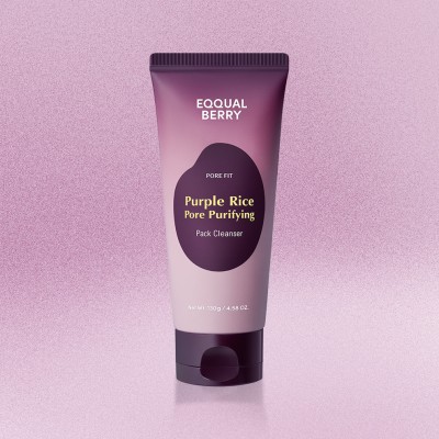 Purple Rice Pore Purifying Pack Cleanser 130gr-Μάσκα αργίλου διπλής χρήσης και αφρώδες καθαριστικό Purple Rice Pore Purifying Pack Cleanser 130gr-Μάσκα αργίλου διπλής χρήσης και αφρώδες καθαριστικό