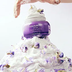 Eqqualberry Deep Cera Bakuchiol Plumping Capsule Cream 50ml - κορεάτικη αντιγηραντική κρέμα με Bakuchiol - glowfit.gr