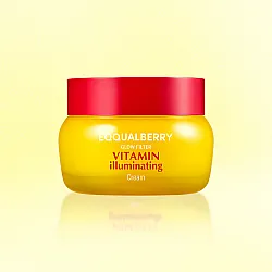 Eqqualberry Vitamin Illuminating Cream 50ml - κορεάτικη κρέμα λάμψης με βιταμίνες - glowfit.gr