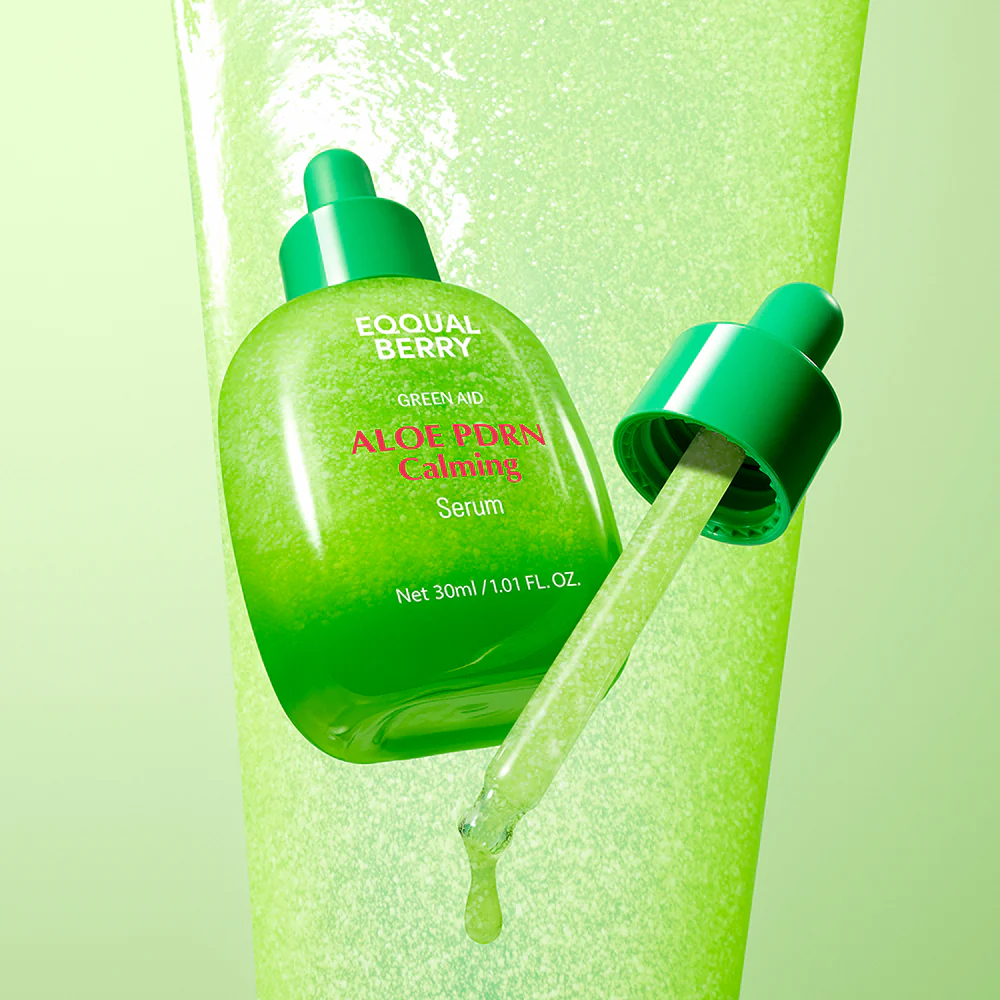 Eqqualberry Aloe PDRN Calming Serum 30ml – Καταπραϋντικός Ορός με Ceramides & CICA - EQQUALBERY - glowfit.gr