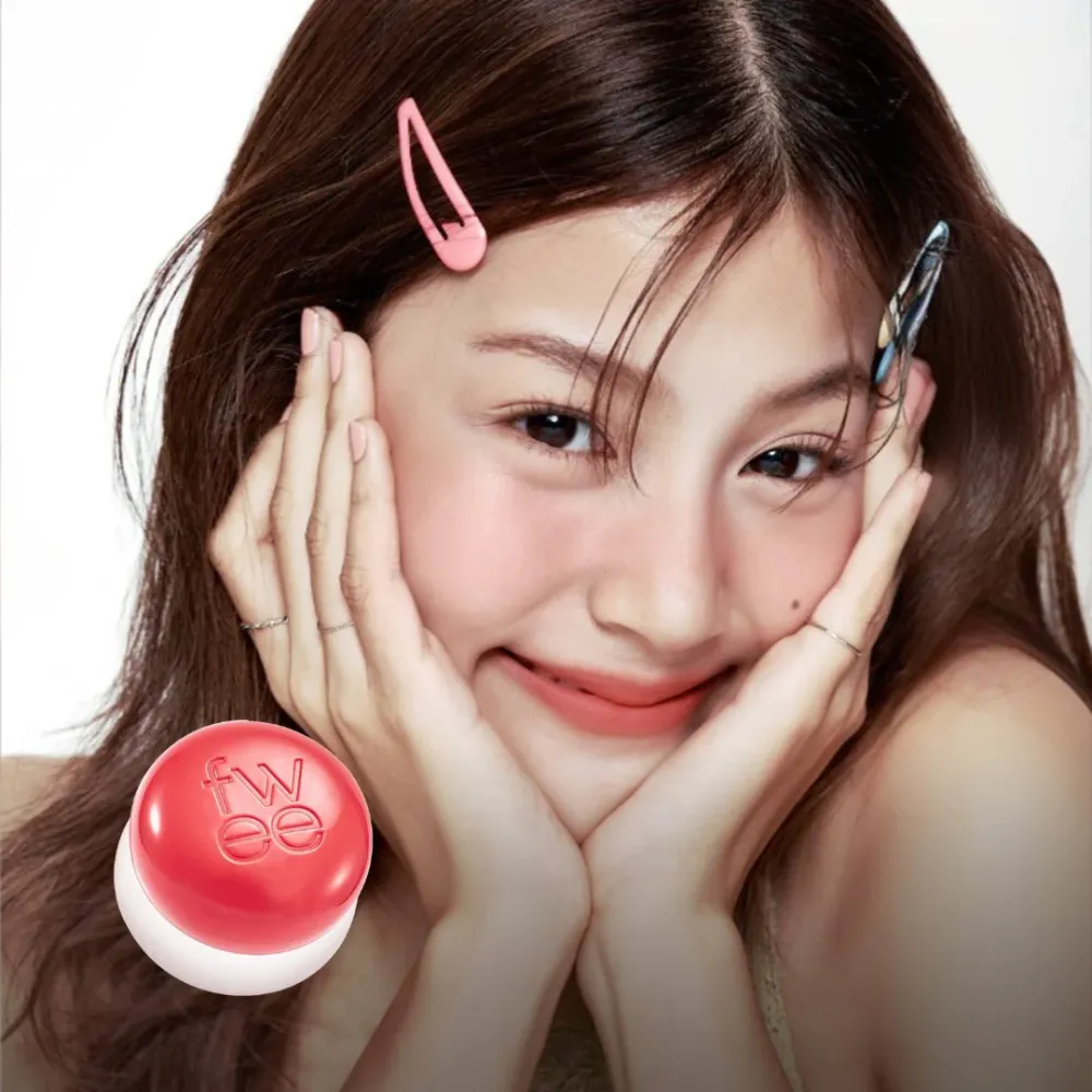 Fwee Lip & Cheek Blurry Pudding Pot PK05 - Ενυδατικό 2 σε 1 για χείλη & μάγουλα 5g