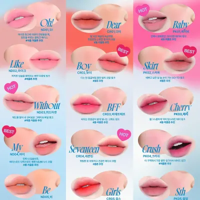 Fwee Lip & Cheek Blurry Pudding Pot PK05 - Ενυδατικό 2 σε 1 για χείλη & μάγουλα 5g
