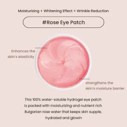 Heimish Bulgarian Rose Hydrogel Eye Patch 60pcs Heimish Bulgarian Rose Hydrogel Eye Patch 60pcs