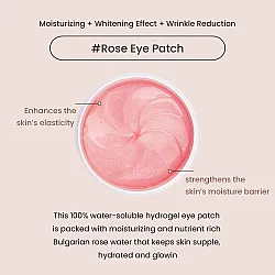 Heimish Bulgarian Rose Hydrogel Eye Patch 60pcs