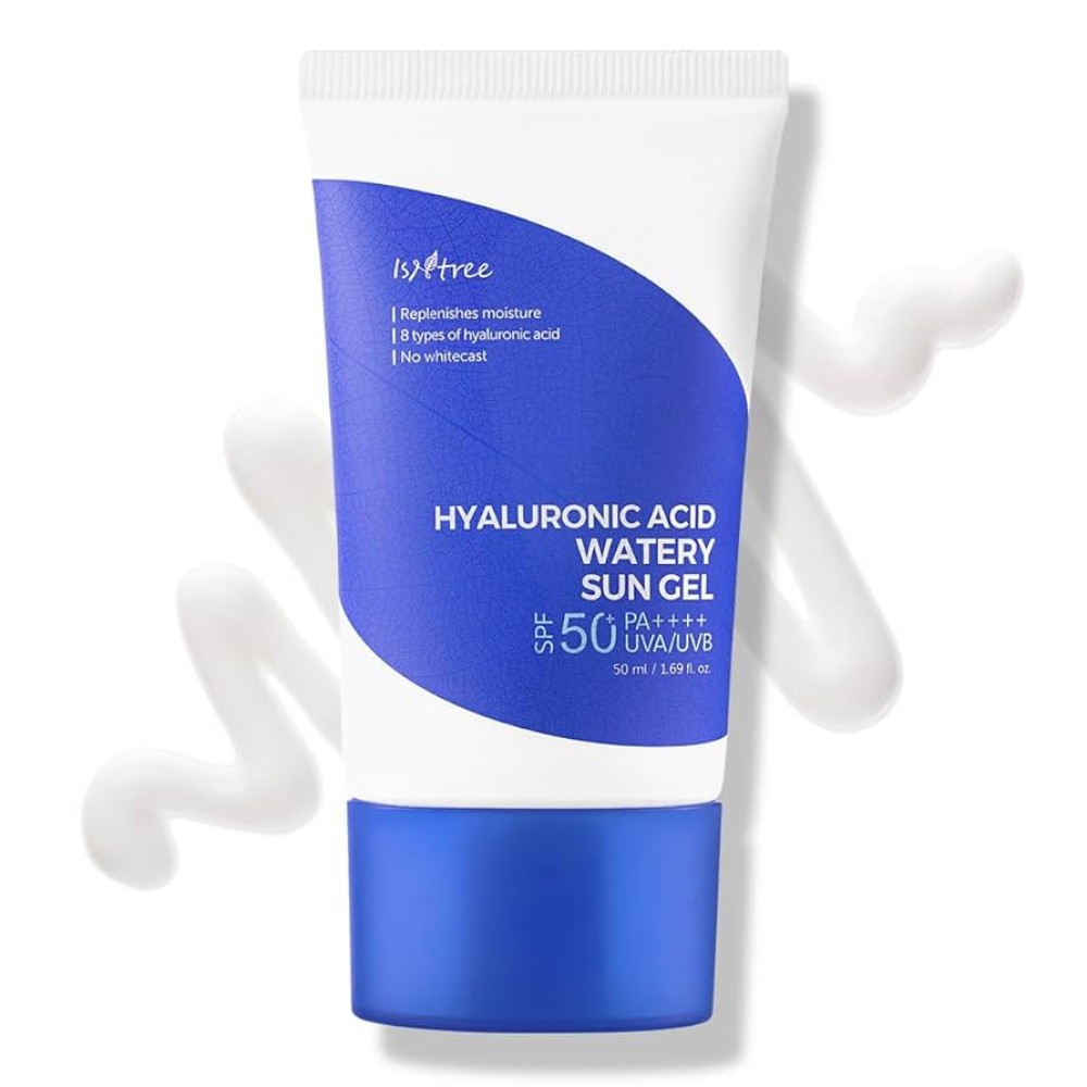 Hyaluronic Acid Watery Sun Gel spf 50+/PA++++ - Isntree - glowfit.gr