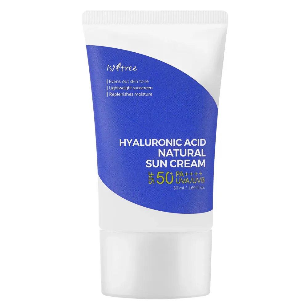 Hyaluronic Acid Natural Sun Cream SPF50+ PA++++ - Isntree - glowfit.gr
