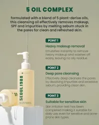 K-Secret Seoul 1988 Pine Cica 1% Cleansing Oil with Probiotics 250ml