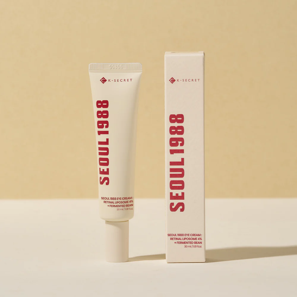 K-Secret Seoul 1988 Eye Cream: Retinal Liposome 4% + Fermented Bean 30ml K-Secret Seoul 1988 Eye Cream: Retinal Liposome 4% + Fermented Bean 30ml