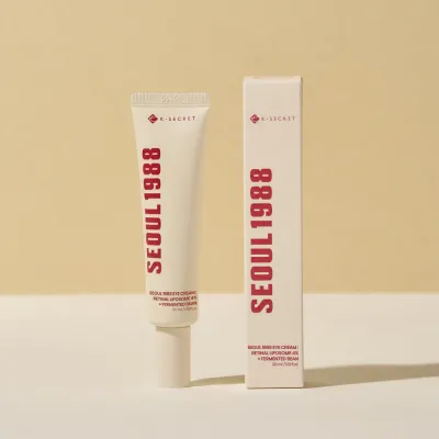 K-Secret Seoul 1988 Eye Cream: Retinal Liposome 4% + Fermented Bean 30ml