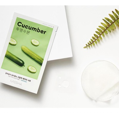  Airy Fit Sheet Mask Cucumber 19g