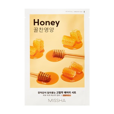 Airy Fit Sheet Mask Honey 19g